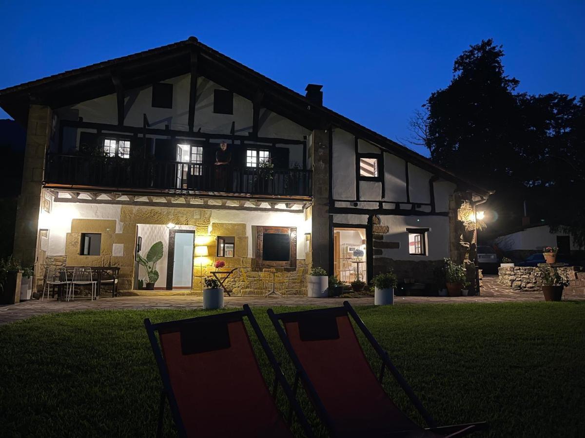 Casa Rural Arotzenea Hondarribia Luaran gambar